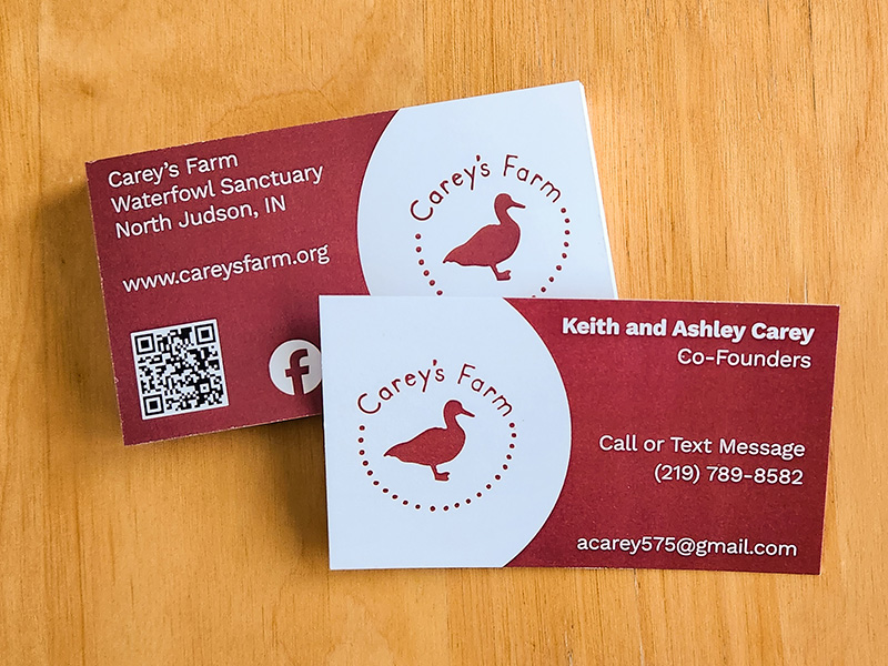 business cards graphic design