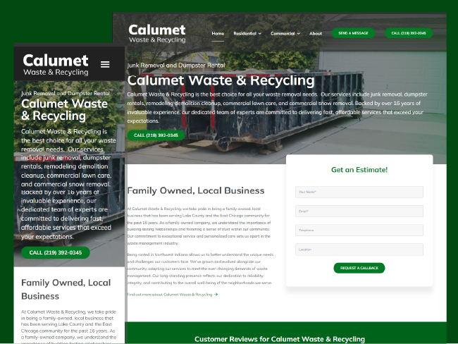 Calumet Waste Portfolio