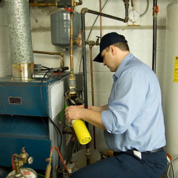 Build service pages around real HVAC jobs