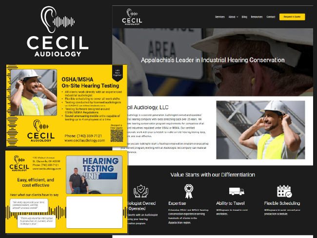 audiology services website for cecil audiology
