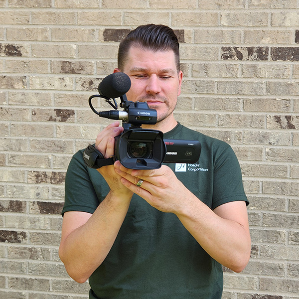 commercial video services cameraman