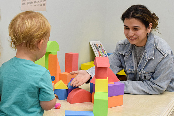 employees in action photography