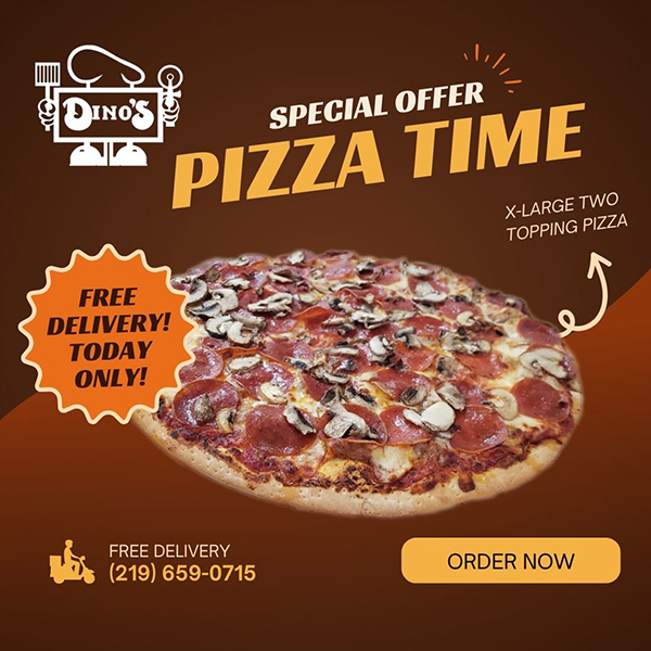 Graphic Design Services Example