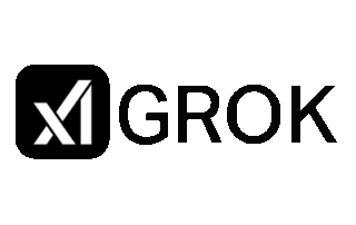 Grok AI Logo