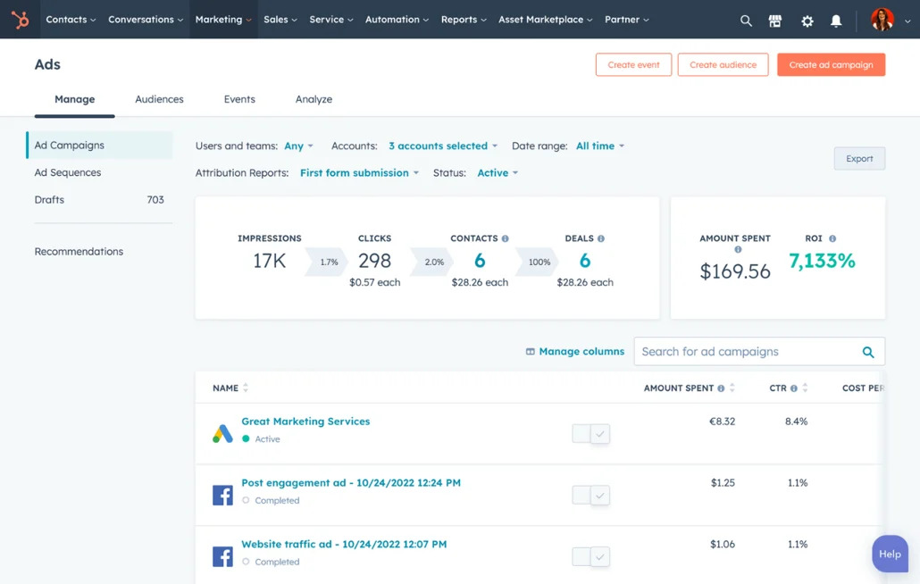 hubspot