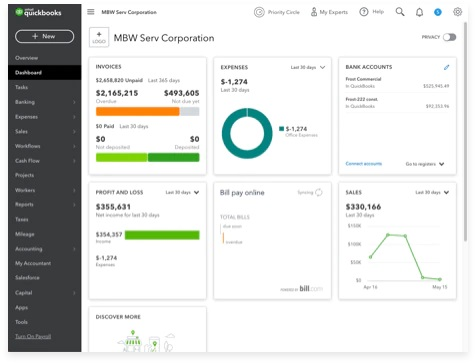 Quickbooks Online