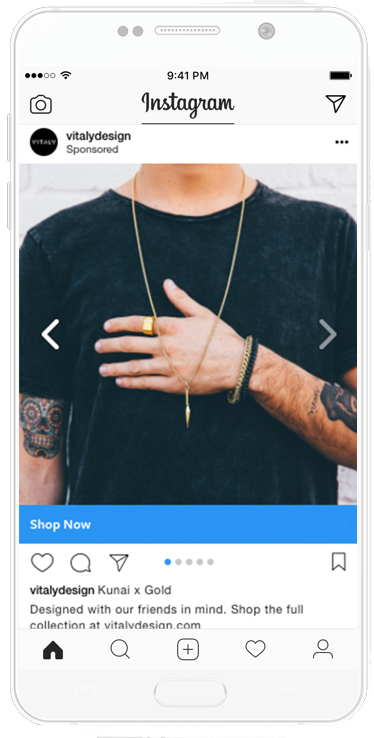 instagram adscost example