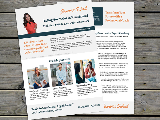 brochure graphic design