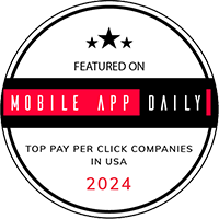 Mobile App Daily Top Pay Per Click Companies in USA 2024