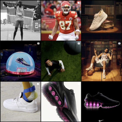 nike brand photgraphy example