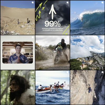 patagonia brand photgraphy example