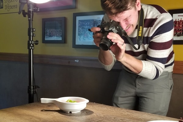 commercial photography services