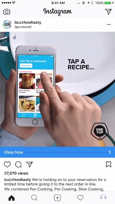 instagram ads costs