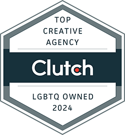top clutch.co creative agency lgbtq owned 2024