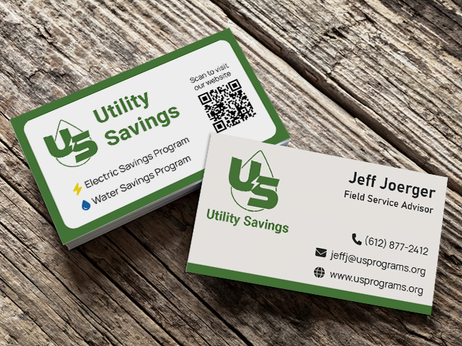 business cards graphic design