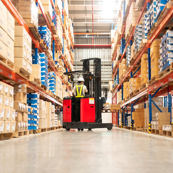 warehouse marketing agency